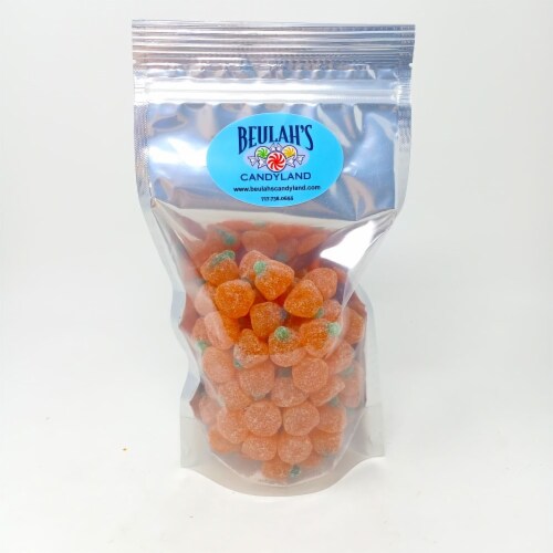 Jelly Pumpkins 1 Pound Package 75 Pieces of Candy | Fall Autumn Thanksgiving Candies Perspective: bottom