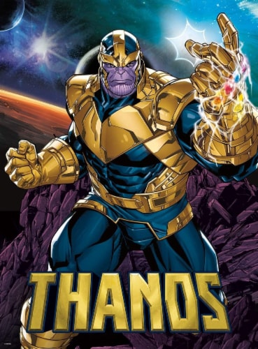 Marvel Thanos 500 Piece Jigsaw Puzzle Perspective: bottom