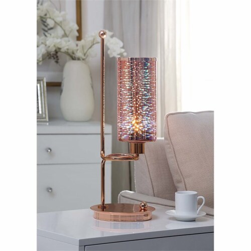 Rose gold lamp sales australia