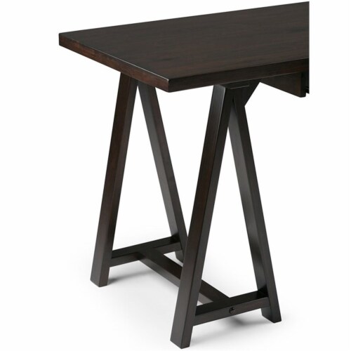Simpli home clearance sawhorse desk