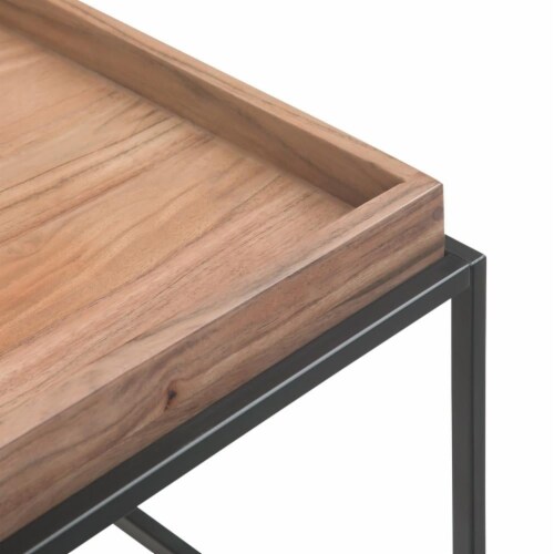Carter Tray Top Coffee Table Perspective: bottom