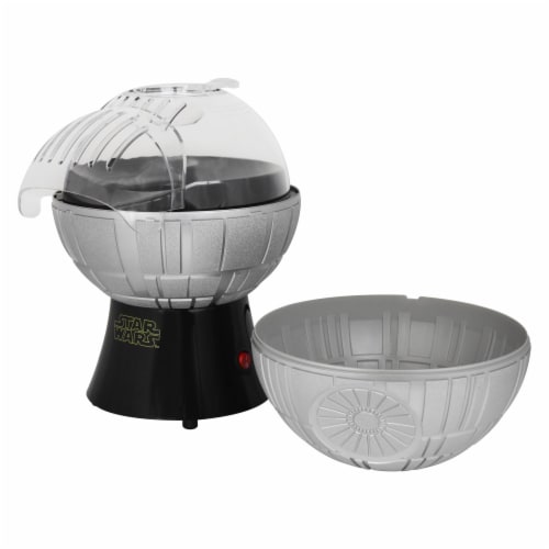 Star Wars Death Star Hot Air Style Popcorn Maker with Removable Bowl Perspective: bottom