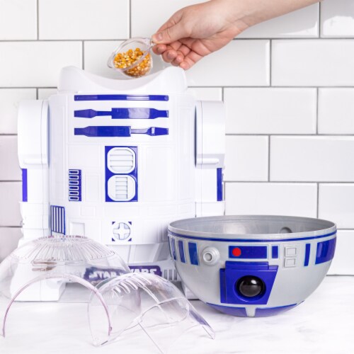 Uncanny Brands Star Wars R2D2 Popcorn Maker- Fully Operational