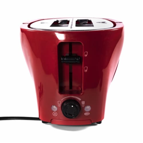 Uncanny Brands Marvel’s Spider-Man Deluxe Toaster – Toasts Spidey’s Mask On Your Bread Perspective: bottom