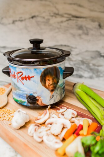 Uncanny Brands Bob Ross 2 Quart Slow Cooker- Happy Little Tree Appliance, 1  unit - Fred Meyer