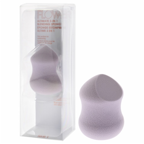 Flower Ultimate 3-in-1 Blending Sponge Perspective: bottom