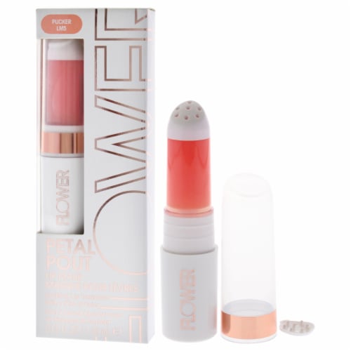 Flower Petal Pout Lip Mask Pucker Perspective: bottom