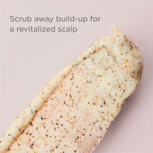 Hairitage Witch Hazel Scalp Exfoliator Scrub Vegan Clarifying Scrub For Build-Up + Residue Perspective: bottom