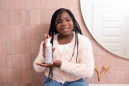 Hairitage Have It All Curl Enhancing Foam Perspective: bottom