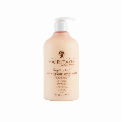 Hairitage Biotin + Castor Oil Volume Conditioner For Thickening Dry, Damaged + Thinning Hair - Vegan Perspective: bottom