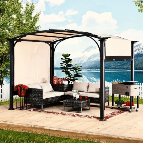 Sunjoy 8 x 8 gazebo hotsell