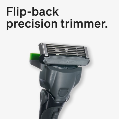 Schick Hydro 5 Sensitive Razor Perspective: bottom