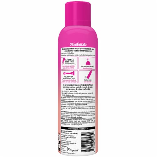 Skintimate Skin Therapy Dry Skin Shave Gel for Women with Six Moisturizers Protects Skin Perspective: bottom