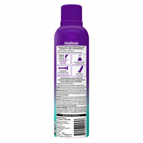 Skintimate Skin Therapy Sensitive Shave Gel Perspective: bottom