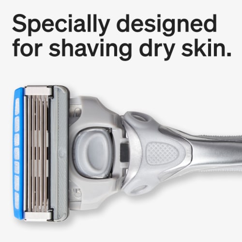 Schick® Hydro Hydrating Refill Cartridges Perspective: bottom