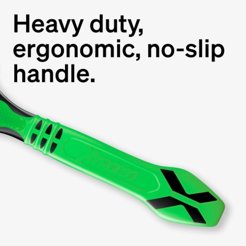 Schick Xtreme3 Disposable Razors for Men Sensitive Skin Protects Skin from Irritation Perspective: bottom