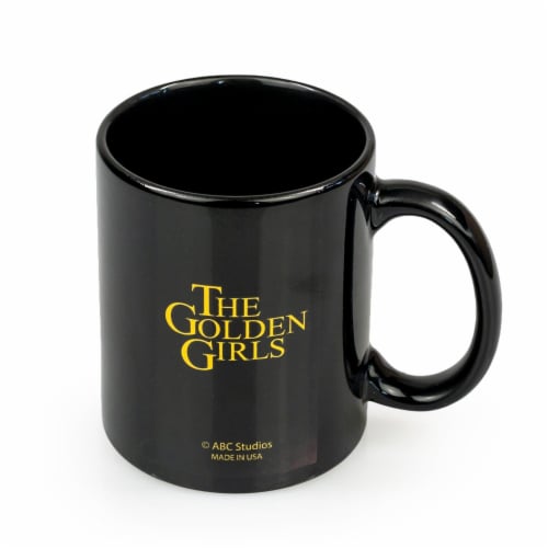 The Golden Girls Stay Golden San Diego Ceramic Mug | 11 Ounces| Golden Girls Mug Perspective: bottom