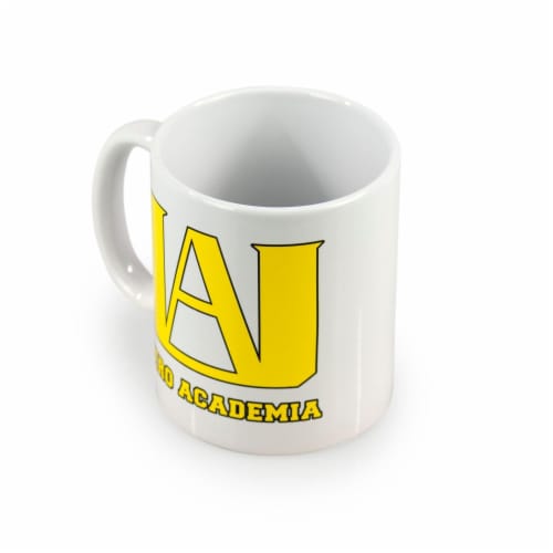My Hero Acadamia U.A. High School 11 oz Ceramic Coffee Mug Perspective: bottom