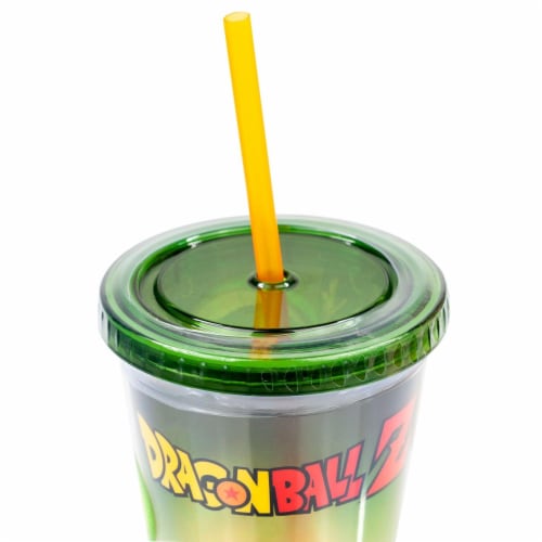 Dragon Ball Z Shenron Carnival Cup With Molded Ice Cubes And Straw 18 Oz 1 Each King Soopers