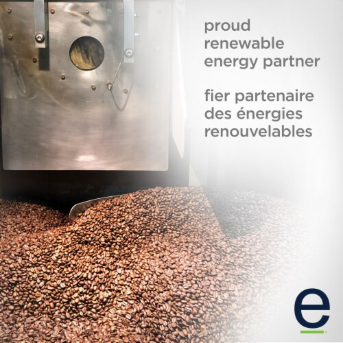 Ethical Bean Fairtrade Organic Coffee, Sweet Espresso Medium Dark Roast, Ground Espresso Coffee Perspective: bottom