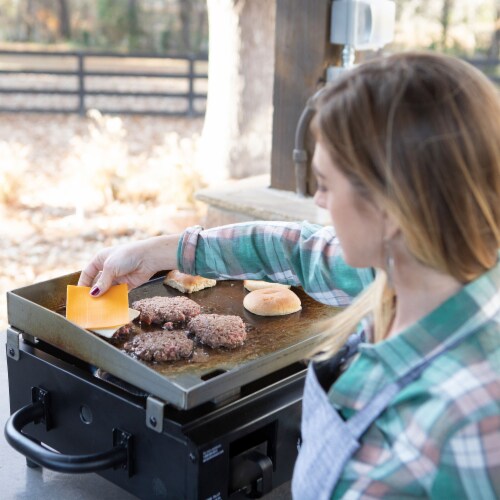 Razor Griddle GGT2160M 19 Inch Portable 1 Burner LP Propane Gas Grill, Steel Perspective: bottom
