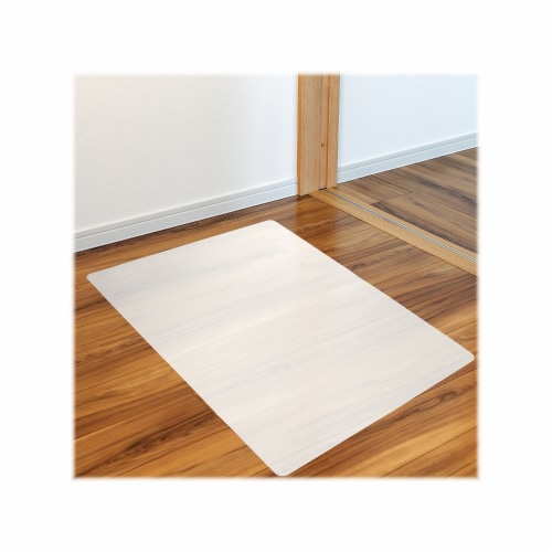 Ecotex Floortex Revolutionmat 35  x 46  Rectangular Chair Mat for Hard Floor Polypropylene Perspective: bottom
