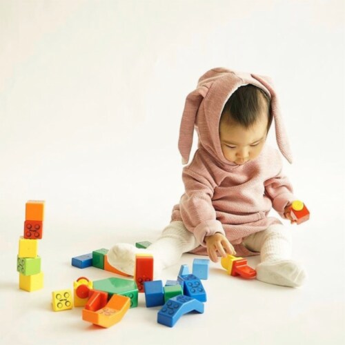 Toys by People® - Go Go Blocks™ - Go Go Play Set 31 pc Magnetic Blocks Perspective: bottom