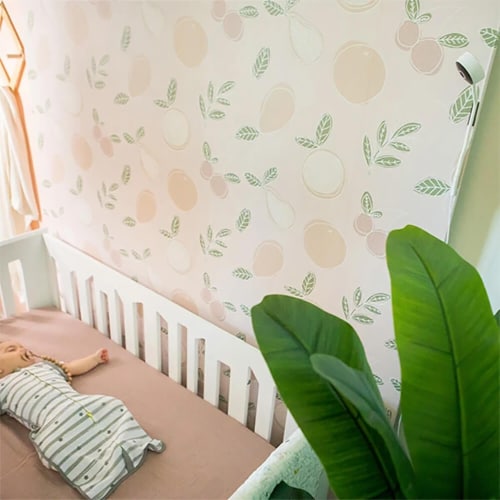 bbluv B0124 Viyu Wifi Baby monitor Perspective: bottom