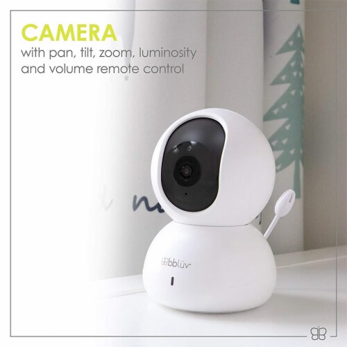 bbluv B0171 Cam HD Baby Add-On Camera Perspective: bottom