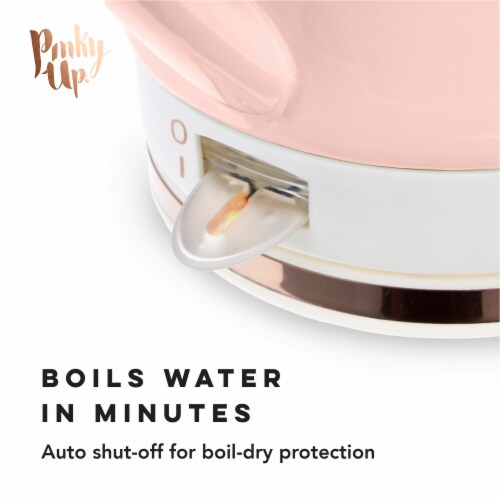 Pinky up tea kettle hot sale