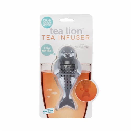Tea Lion Silicone Tea Infuser by TrueZoo Perspective: bottom