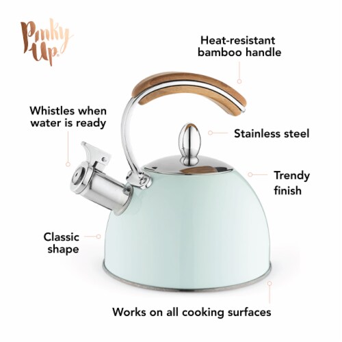 Pinky up tea kettle shop