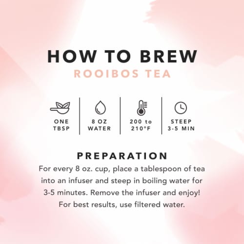 Pinky Up 5967 Honey Lavender Loose Leaf Tea Perspective: bottom