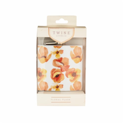 6 oz Poppy Flask by Twine® Perspective: bottom