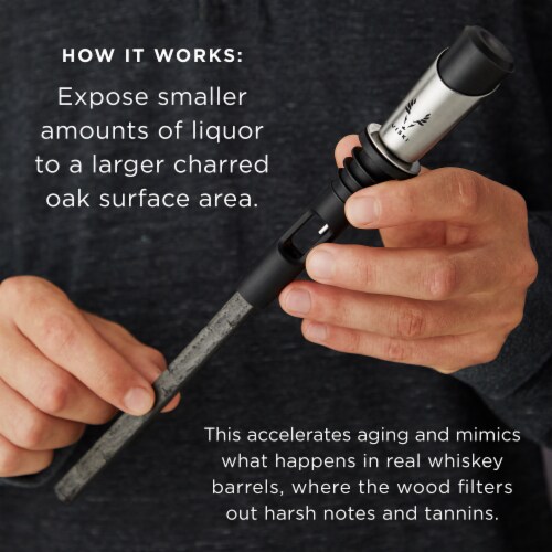 Viski® Liquor Aging Kit Perspective: bottom