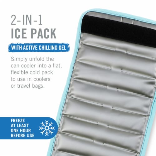 Insta-Chill Slim Can Sleeve in Ice by HOST Perspective: bottom