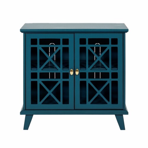 32 Accent Storage Blue, 1 Kroger