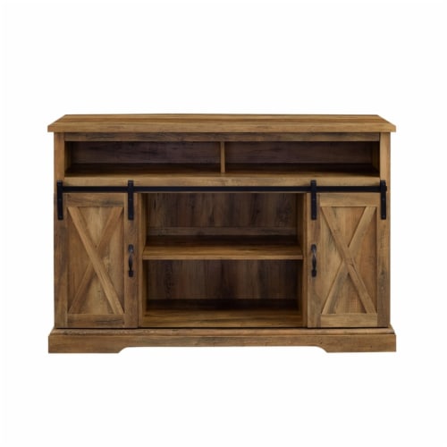 Walker edison sliding barn on sale tv stand