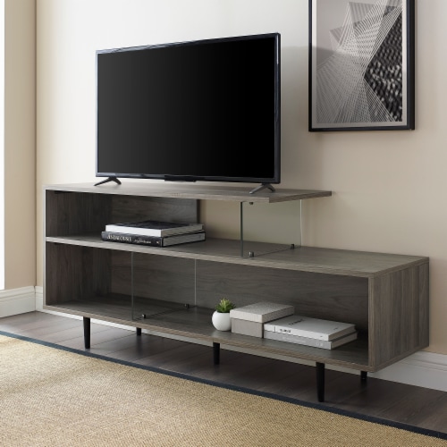 Asymmetrical entertainment center deals
