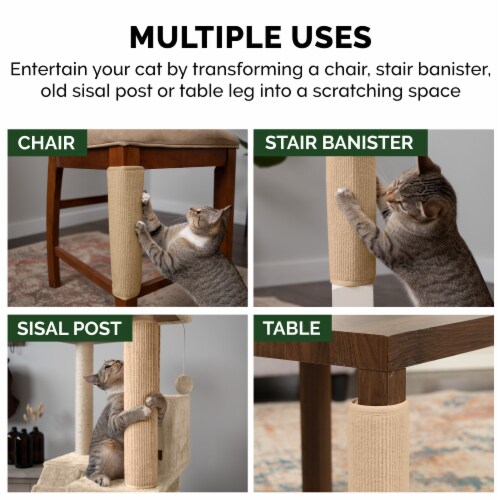 Tiger tough cat tree top
