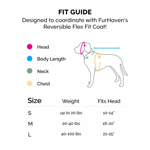FurHaven Flex-Fit Pet Costume Hat - Polar Bear, L-XL Perspective: bottom