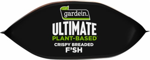 Gardein Ultimate Plant-Based Crispy Breaded Fish Perspective: bottom