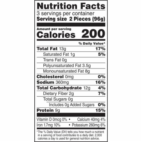 Gardein Vegan Frozen Golden Plant-Based Fishless Filets Perspective: bottom