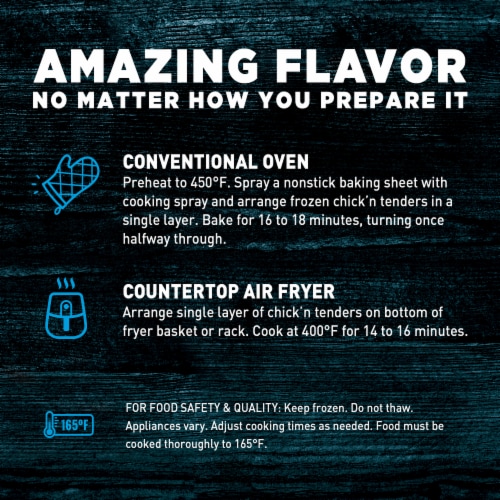 Gardein Ultimate Plant-Based Chick'n Tenders Perspective: bottom