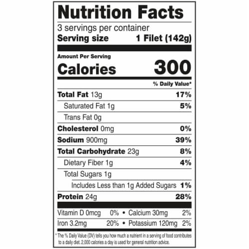 Gardein Ultimate Plant-Based Vegan Spicy Chick'n Filets Perspective: bottom