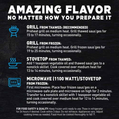 gardein Ultimate Plant-Based Saus'ge Bratwurst Vegan Frozen Perspective: bottom