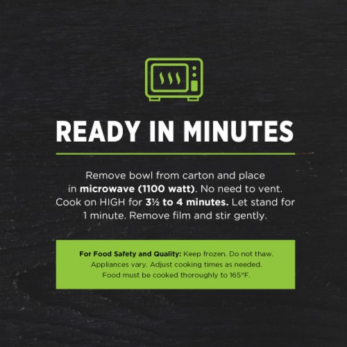 Gardein® Ultimate Plant Based Sweet & Sour Chick'n Bowl Perspective: bottom