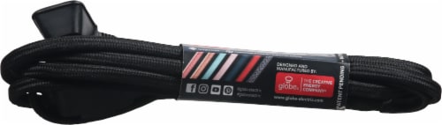 Globe® Designer™ Fabric Covered Extension Cord Perspective: bottom