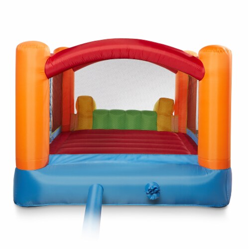 Bounce House With Slide, Blower and Bag by Cloud 9 Perspective: bottom