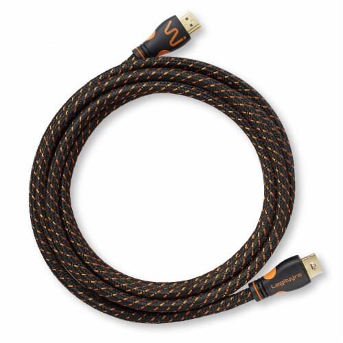 10 Feet 18Gbps 4K High-Speed HDMI Cable by Legit Wire Perspective: bottom